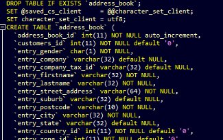 mysql