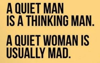quiet